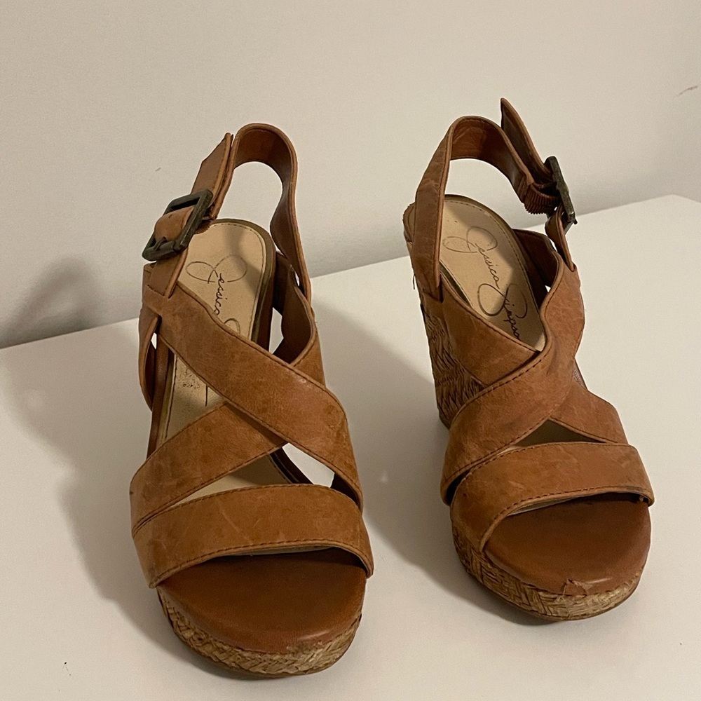 Jessica Simpson wedge